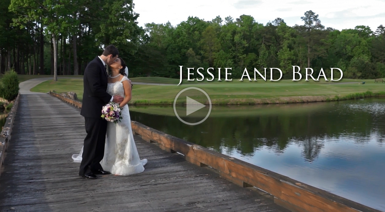 Governor's Club in Chapel Hill, NC Wedding Film: Jessie and Brad — Oak City  Films